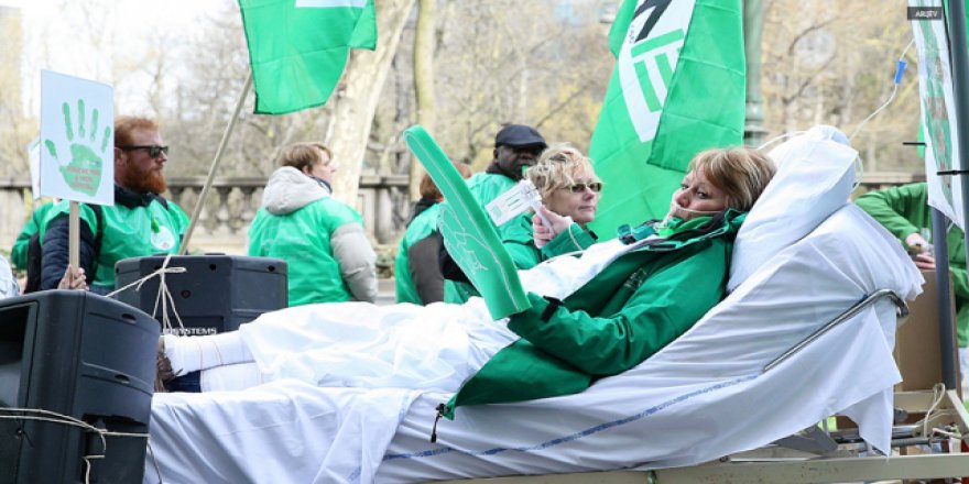 Belçika'nın sağlık sorunu büyüyor