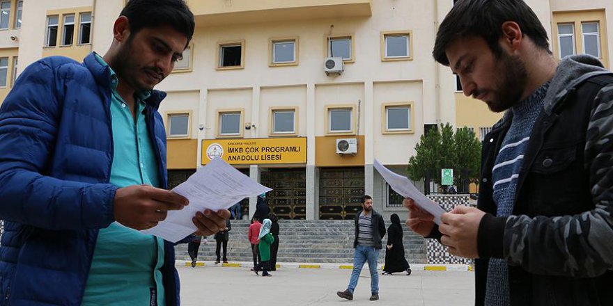 KPSS ön lisans düzeyi yapıldı