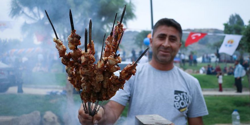 Adana'da 'Mangal Park' açıldı