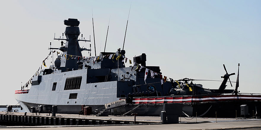 Milli savaş gemisi Burgazada, Deniz Kuvvetleri'ne teslim edildi