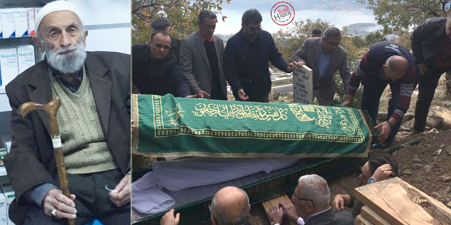 Zübeyir Gündüzalp'in kardeşi Haydar Gündüzalp dualarla ebedi aleme uğurlandı