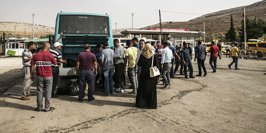 Yılın ilk 6 ayında 79 bin 886 Suriyeli ülkesine döndü