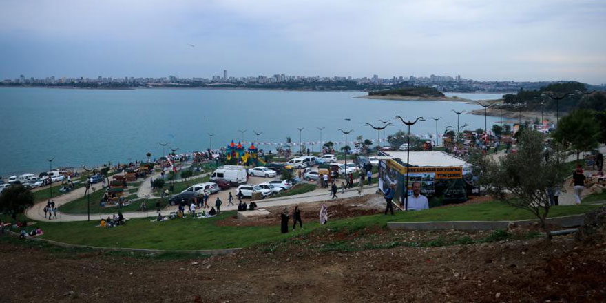 Adana'da 'Mangal Park' açıldı