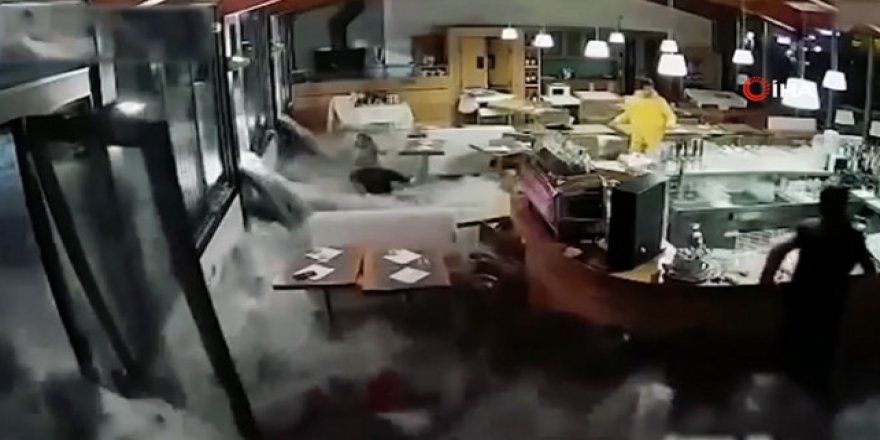 İtalya'da seller halkı mağdur ediyor