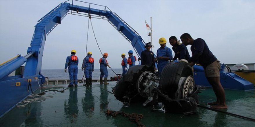 Endonezya'daki uçak faciası 'geliyorum' demiş