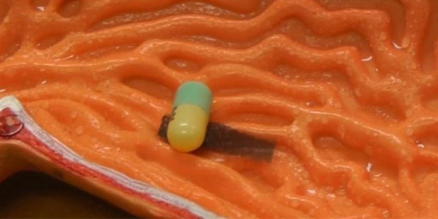 Vücudumuzda ilaç dağıtacak robot geliştirildi