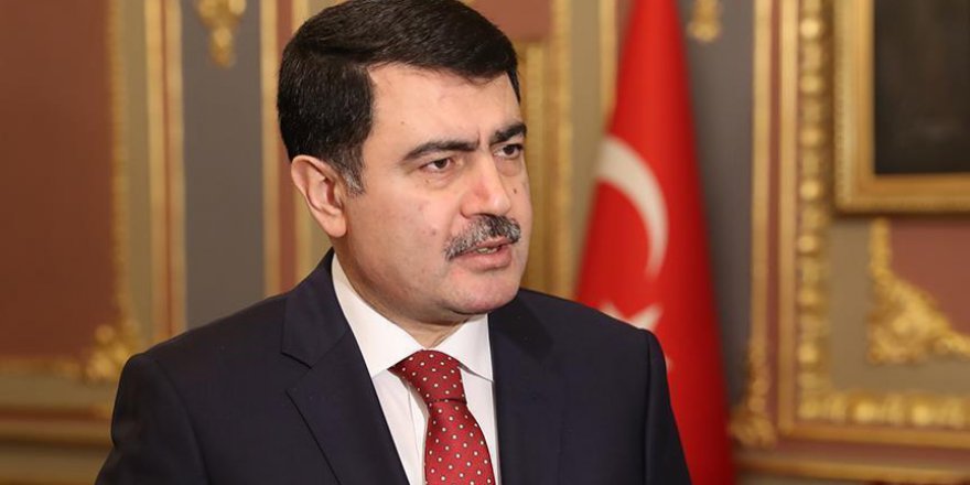 Vali Şahin Ankara'daki görevine başladı