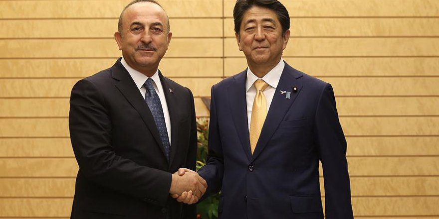 Japonya'nın amacı Türkiye ile ilişkilerin gelişmesi