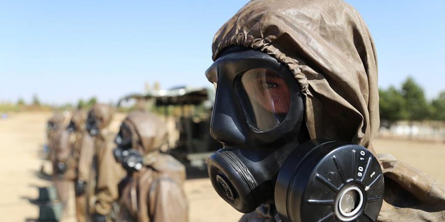 Kimyasal tehditlere karşı Mehmetçik'e üst düzey eğitim