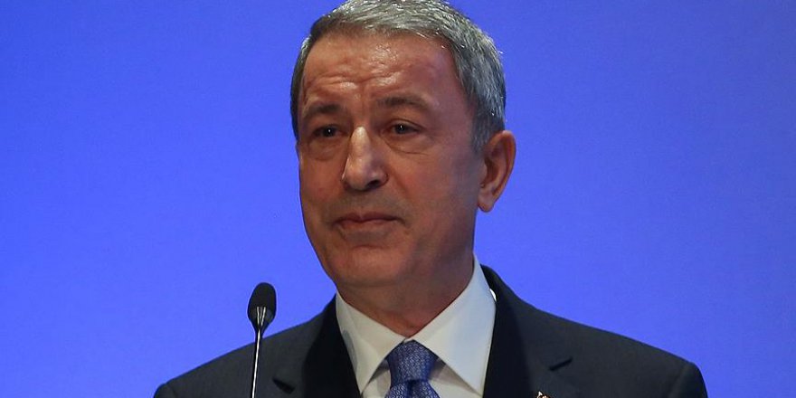 Bakan Hulusi Akar'dan ABD'nin kararı sonrası ilk açıklama