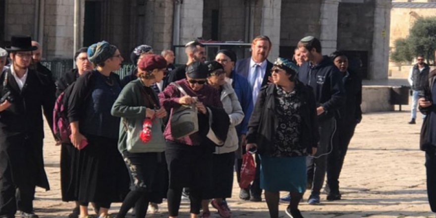 İşgalci İsrail Aksa konusunda yasak dinlemiyor