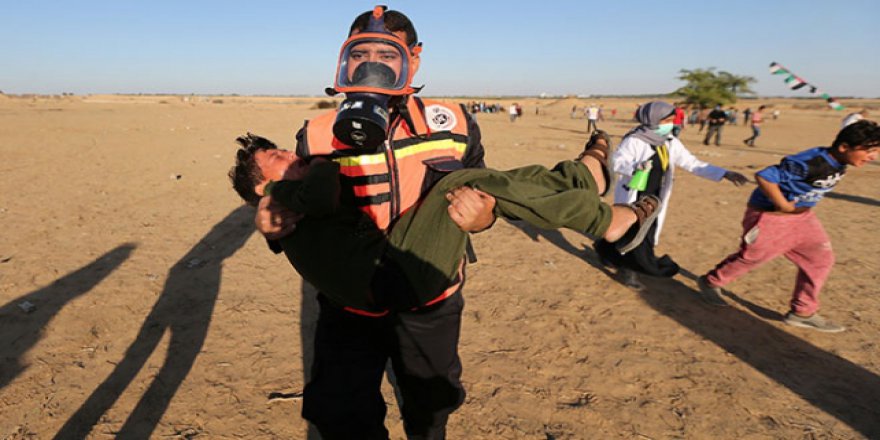 İsrail askerleri plastik mermiyle saldırdı: 2 Filistinli yaralı