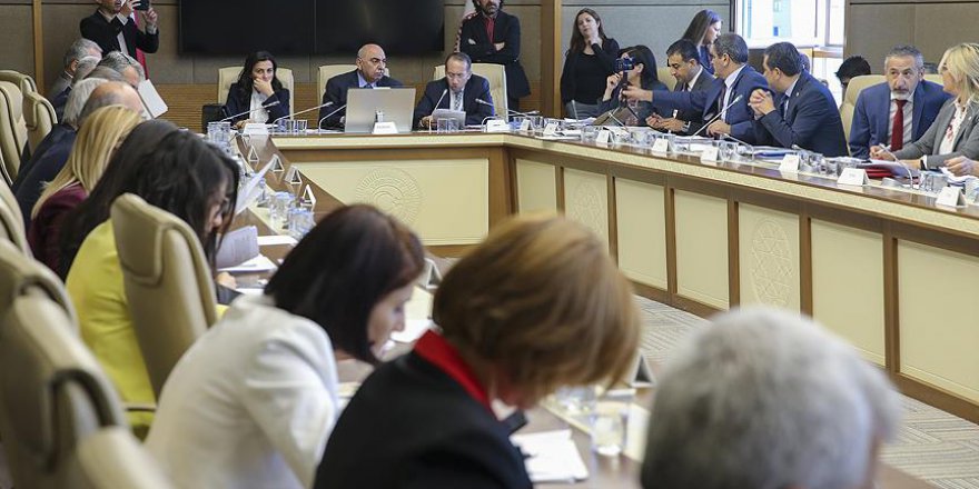 TBMM'de kavgaya neden olan madde kabul edildi