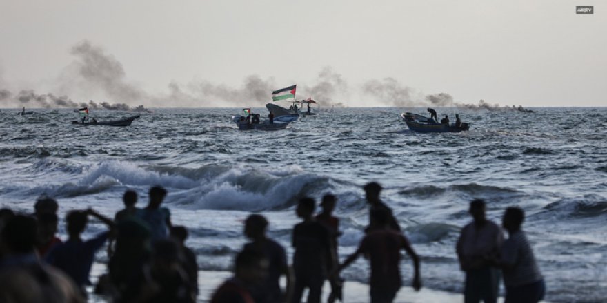 Filistinlilere kurşunu bu kez Mısır attı