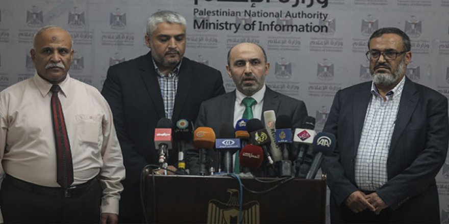 Gazze'deki 3 bakanlıktan "maaş ve yardım" açıklaması