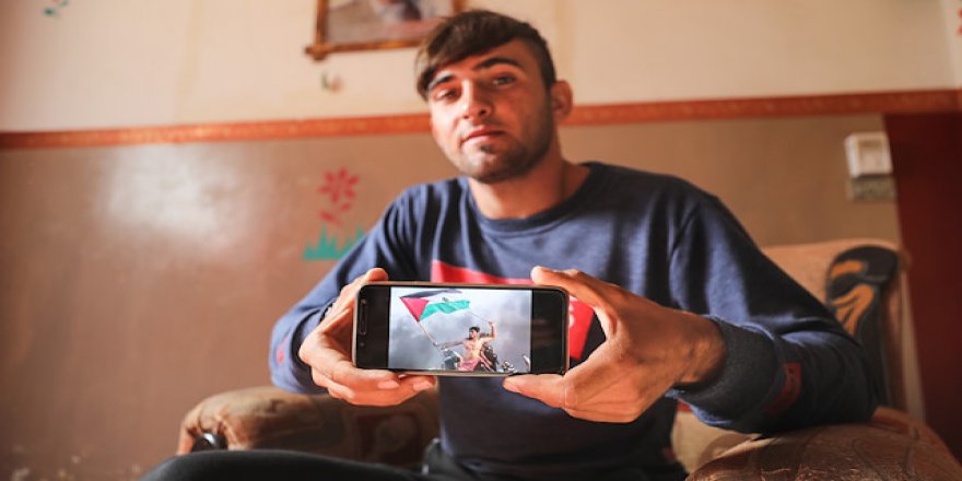 'Yaralarım direniş irademi kırmadı'