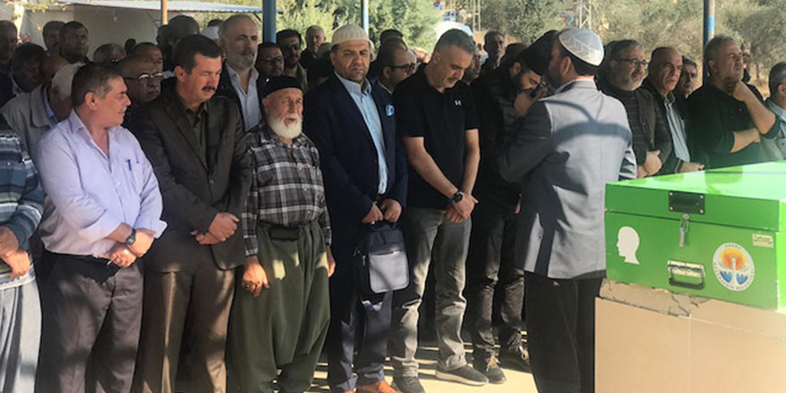 Bekir Develi'nin annesi dualarla ebedi aleme uğurlandı