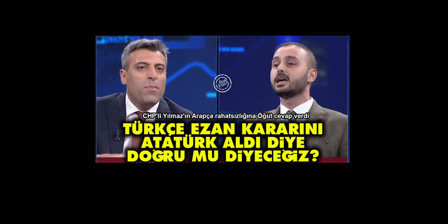 Türkçe ezan isteyen CHP'li milletvekili disipline sevk edildi