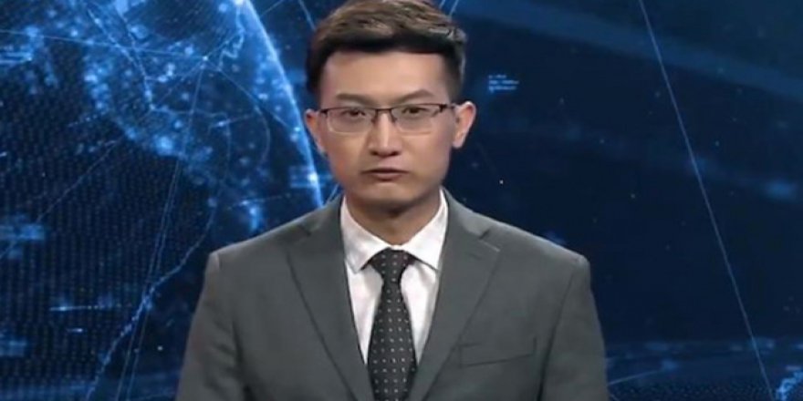 İşte dünyanın ilk yapay zeka spikeri