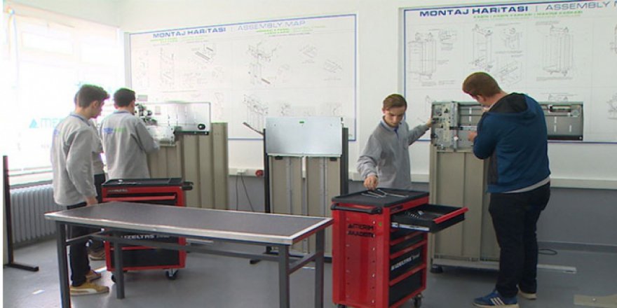 Ankara'da Türkiye'nin ilk asansör akademisi açıldı