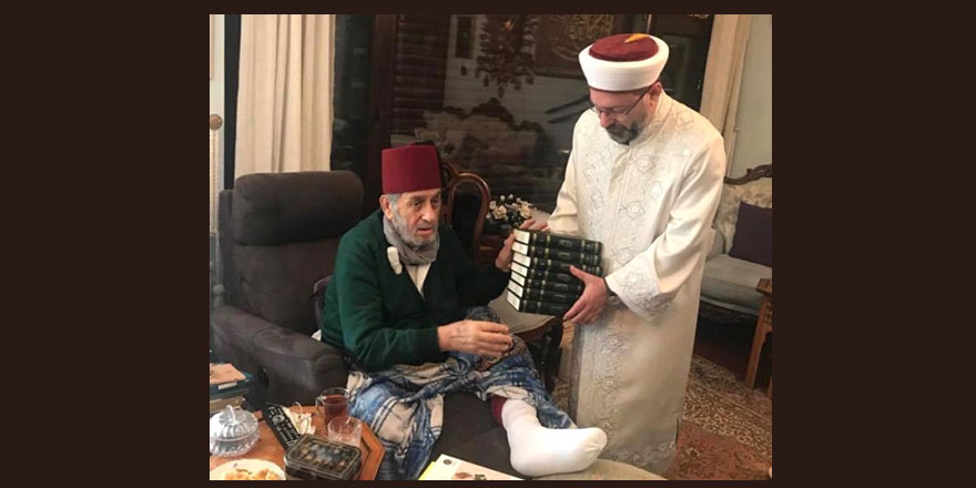 Diyanet açıkladı: 'Kadir Mısıroğlu ziyareti çarptırıldı'