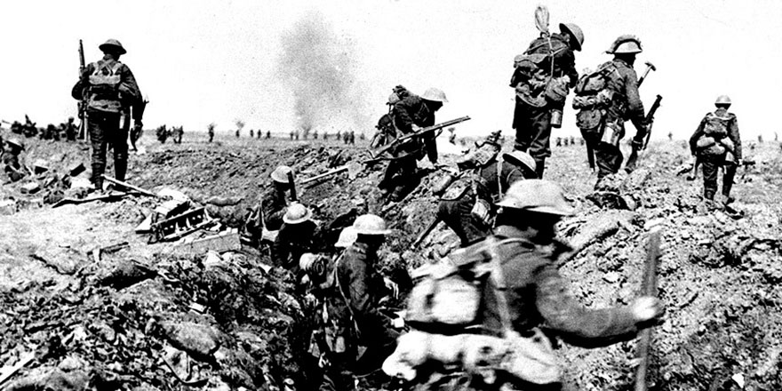 17 milyon insanın öldüğü Birinci Dünya Savaşı'nın üzerinden 103 yıl geçti