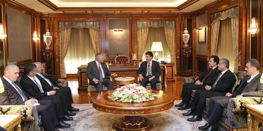 Barzani, Irak'a gelen Evanjelist heyetini kabul etti