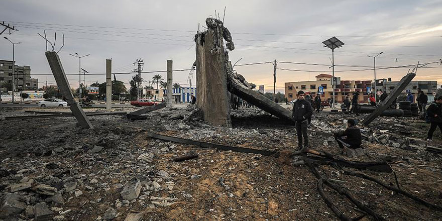 Gazze eşi görülmemiş sıkıntılar yaşıyor