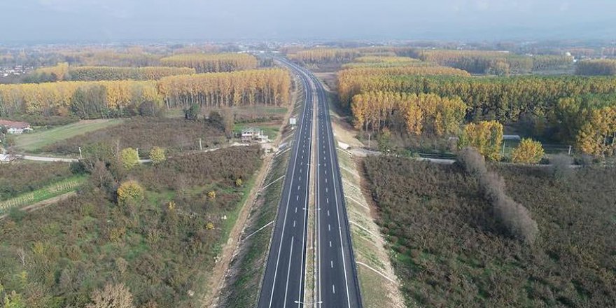 Anadolu Otoyolu'nun Düzce gişeleri açıldı