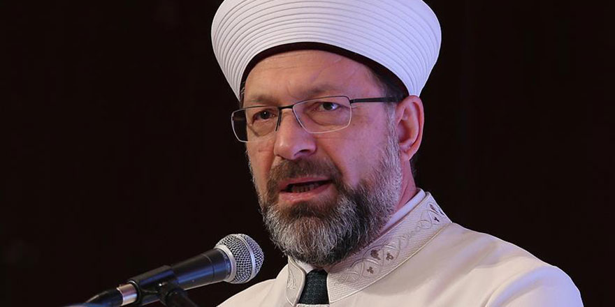 Diyanet İşleri Başkanı: Sigara haram, kullananlar sınava dahi giremeyecek