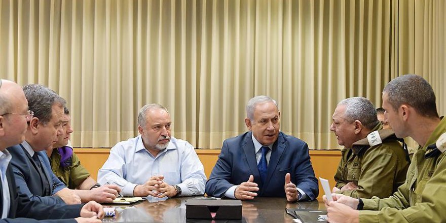 Netanyahu güvenlik kabinesini topladı