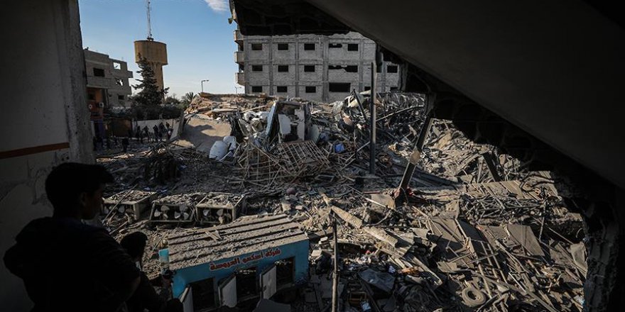 Filistin'deki zor günler Almanya'nın umrunda olmadı