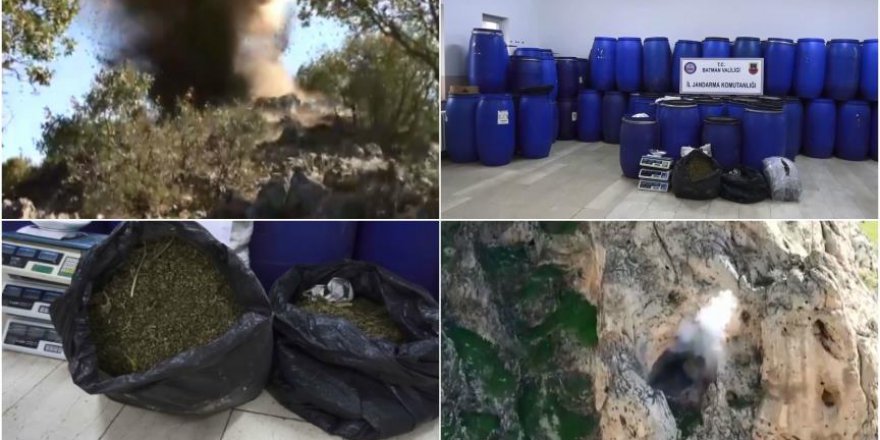 Batman'da güvenlik güçlerinden başarılı terör operasyonları