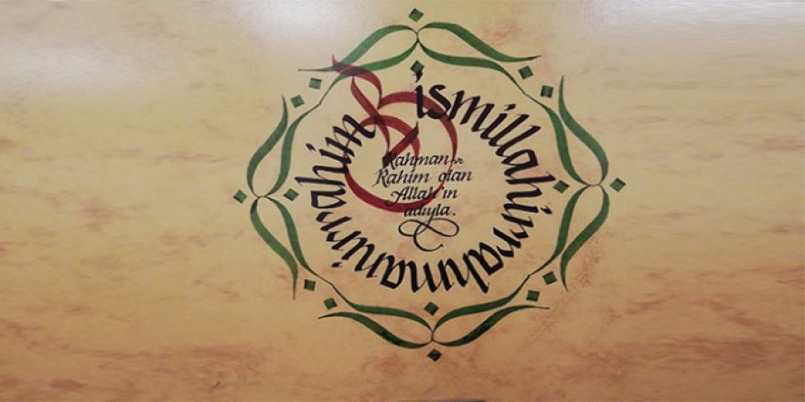 Ankara'da Kaligrafi sergisi