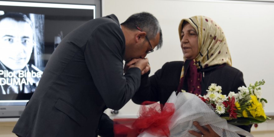 5 yıl önce şehit olan pilotun ismi Kırıkkale'de yaşayacak