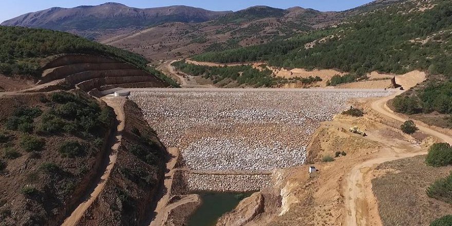 Güdül Barajı'nda sona gelindi