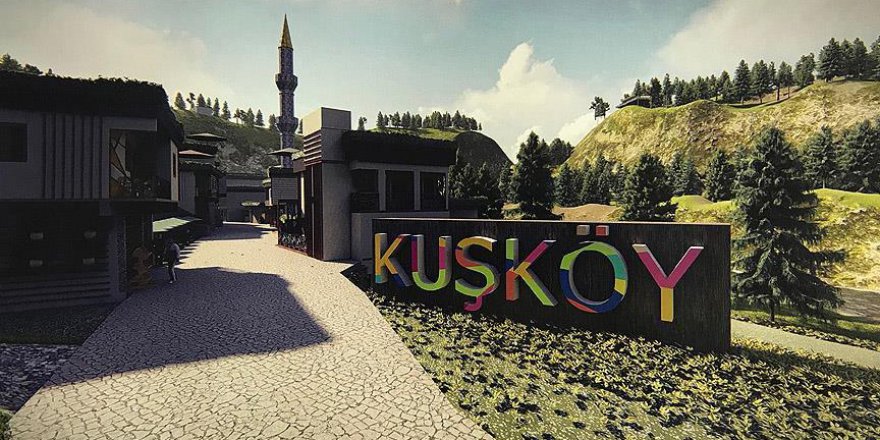 Doğu Karadeniz şehri Kuşköy için hazırlanan projeye Avrupa'dan ödül