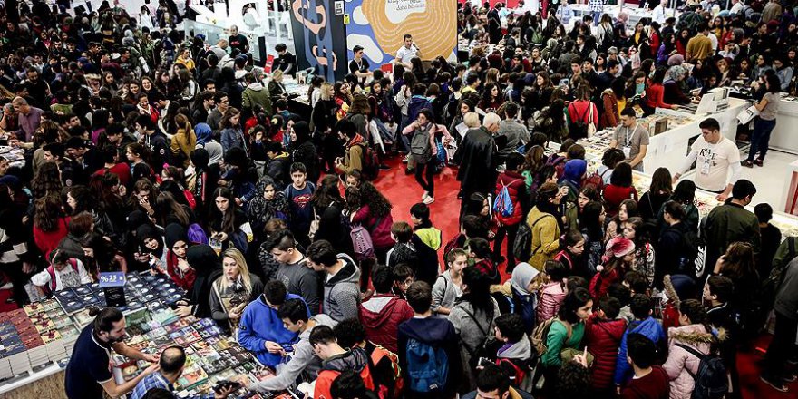 Okullardan '37. Uluslararası İstanbul Kitap Fuarı'na yoğun ilgi