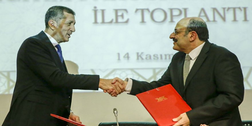 İki kurum öğretmen yetiştirme konusunda anlaştı