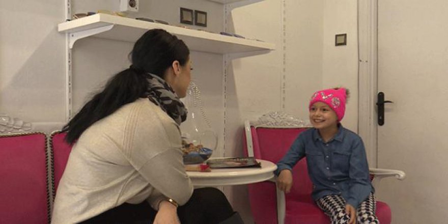 Lösemi ile savaşını kazandı, şimdi tek hayali doktor olmak