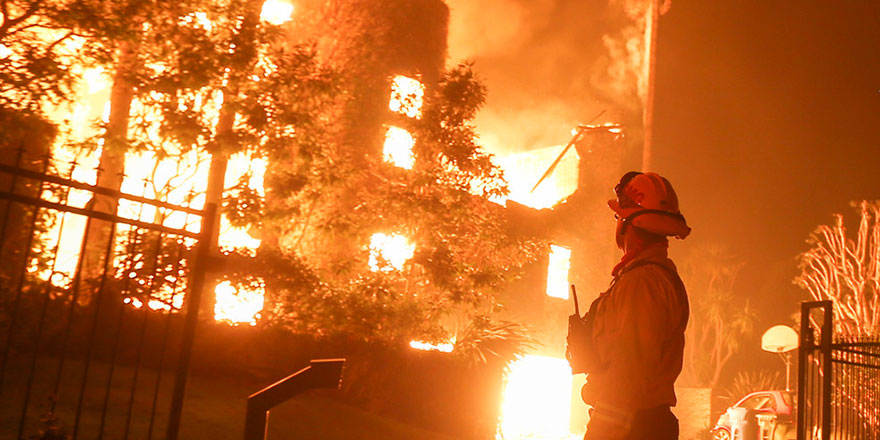 Görülmemiş musibet: İstanbul'un 12 katı büyüklüğünde orman yanıyor