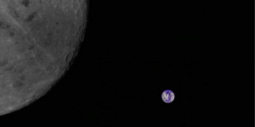 Ay’ın karanlık yüzü görüntülendi