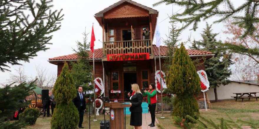 Yıllar önce temelini attığı binada artık adı yaşatılacak