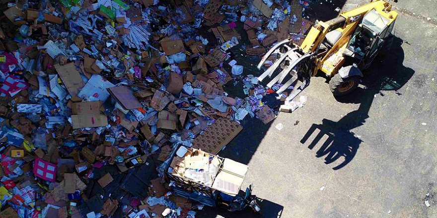 Türkiye'nin 1.5 milyar lirası çöpe gidiyor