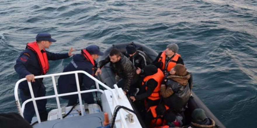 Göçmen faciası son anda önlendi