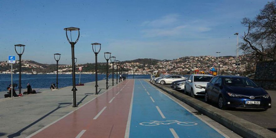 Yeni planlanacak alanlarda bisiklet ve yürüyüş yolu zorunlu oldu