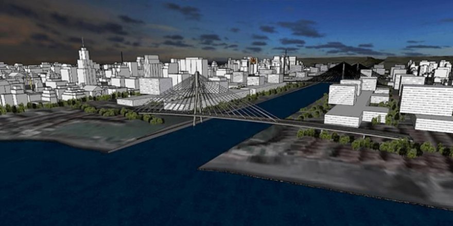 Kanal İstanbul Projesi kapsamında 10 köprü yapılacak