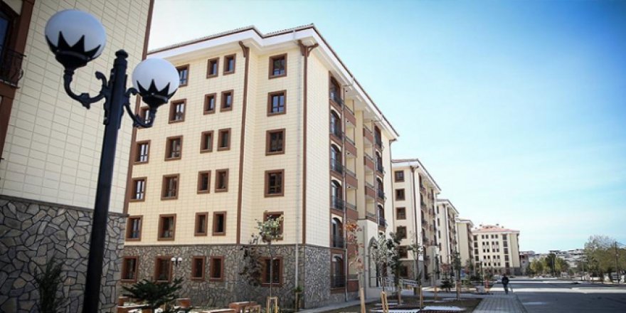 Dar gelirli vatandaşlar ev sahibi olacak