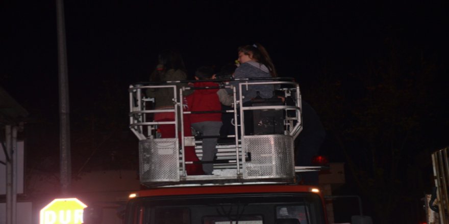 Bursa'da facia son anda önlendi