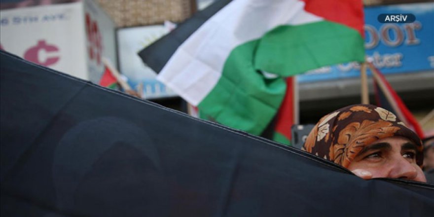 İşgalci İsrail New York'ta protesto edildi